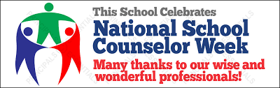 School Counselors'  Week