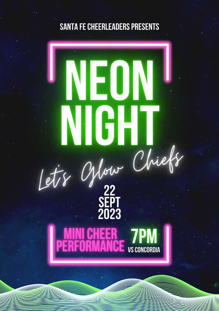 Let's GLOW Chiefs-Mini Cheer Camp!