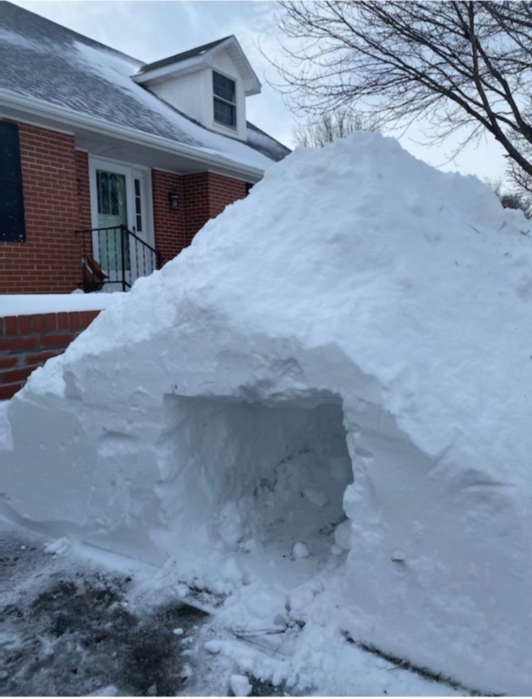 Snow Fort Challenge