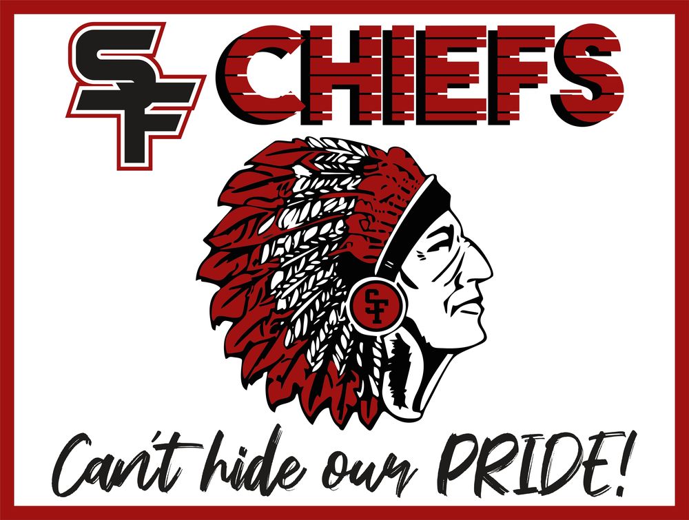 Booster Club Game Day Yard Signs