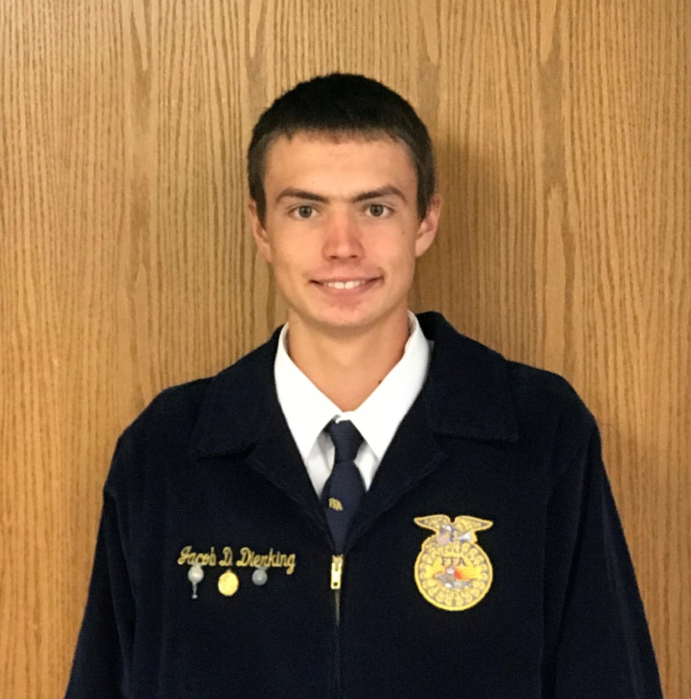 Jacob Dierking - FFA Star Farmer Finalist