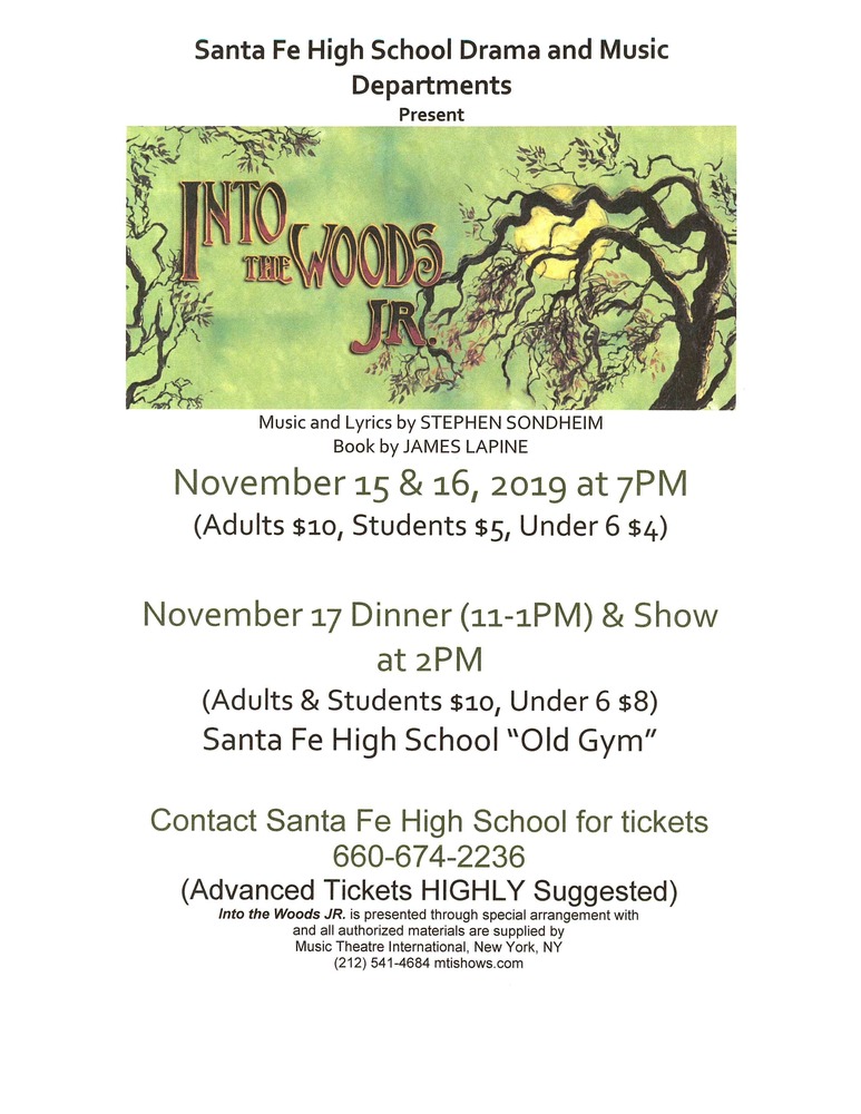 INTO THE WOODS JR