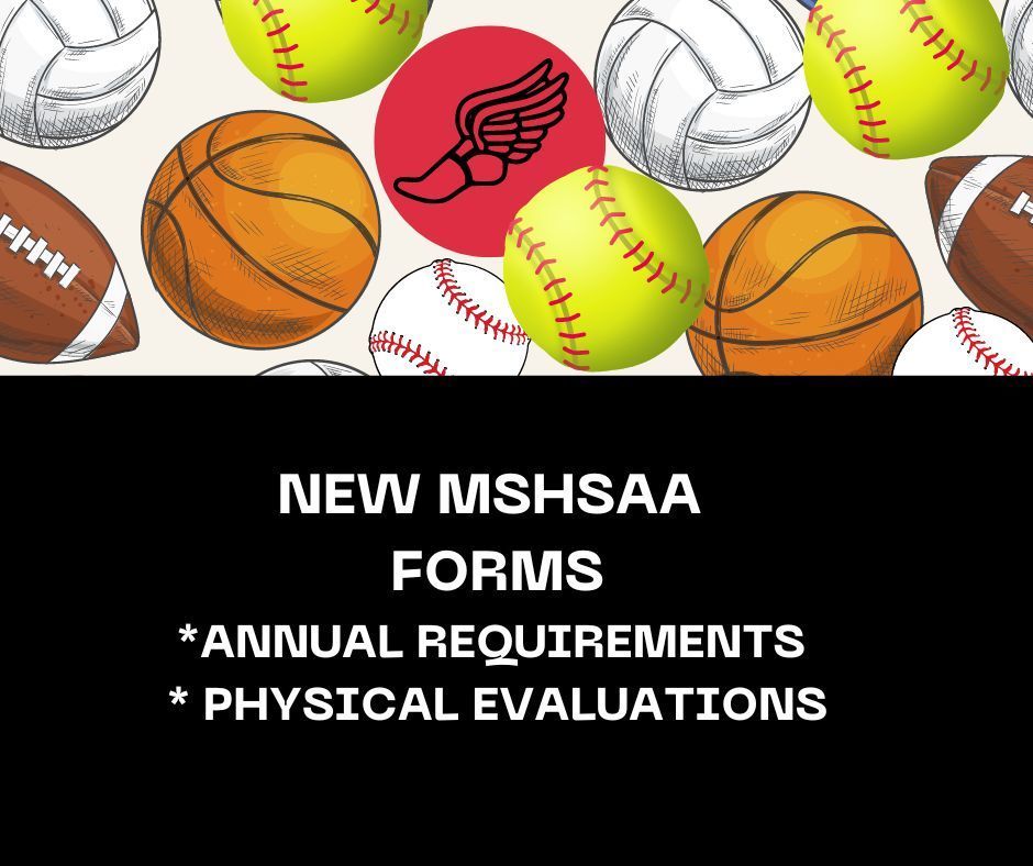 New MSHSAA Forms