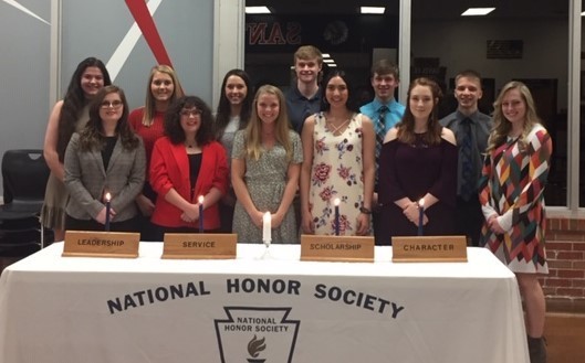 National Honor Society Induction Ceremony | Santa Fe High School