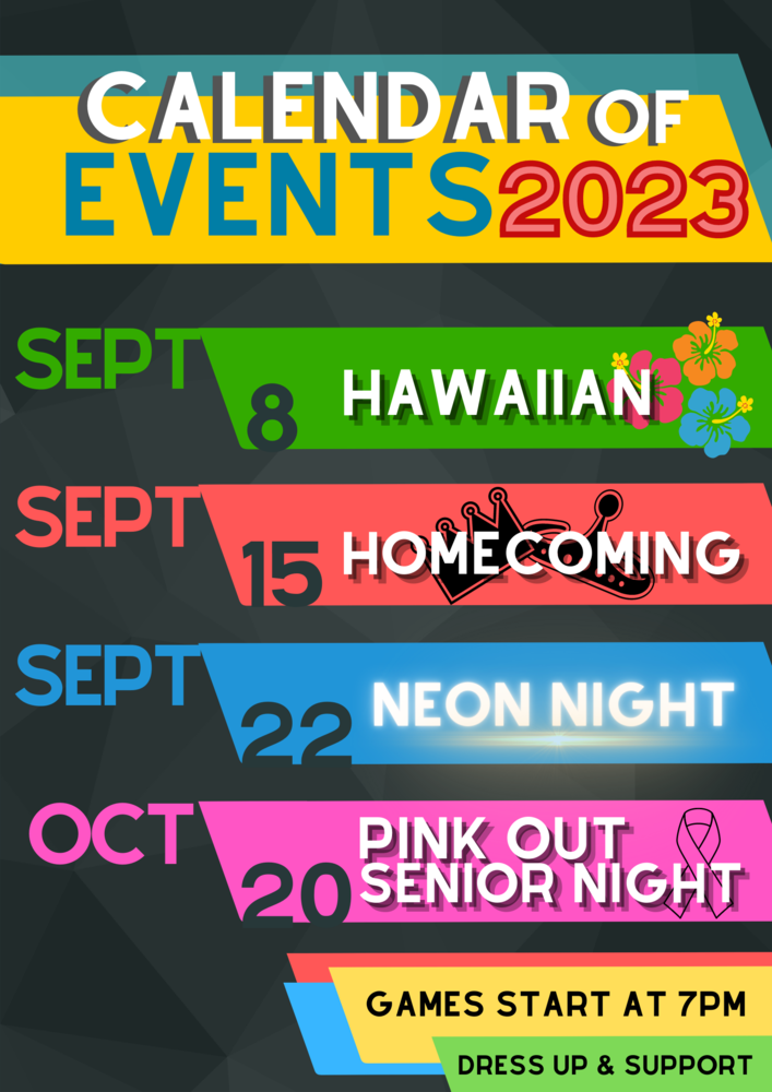 Themes for home Football Games