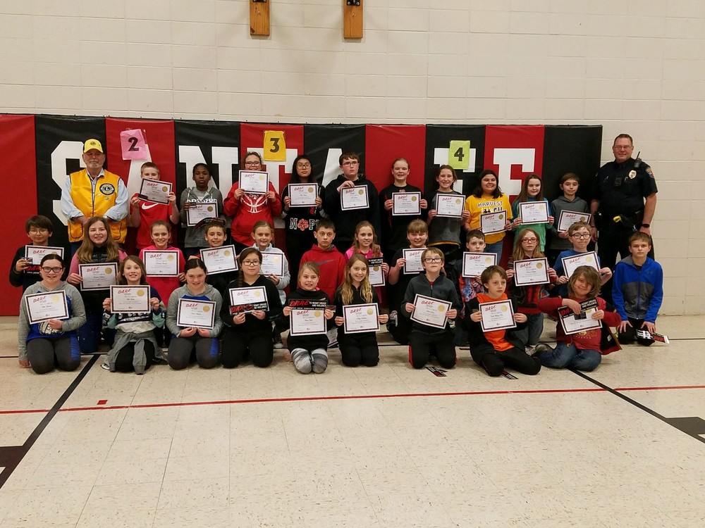 DARE Class 2019