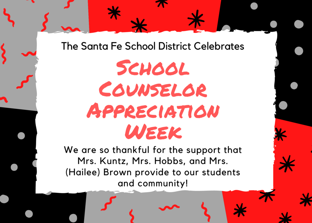 Counselor Appreciation Week
