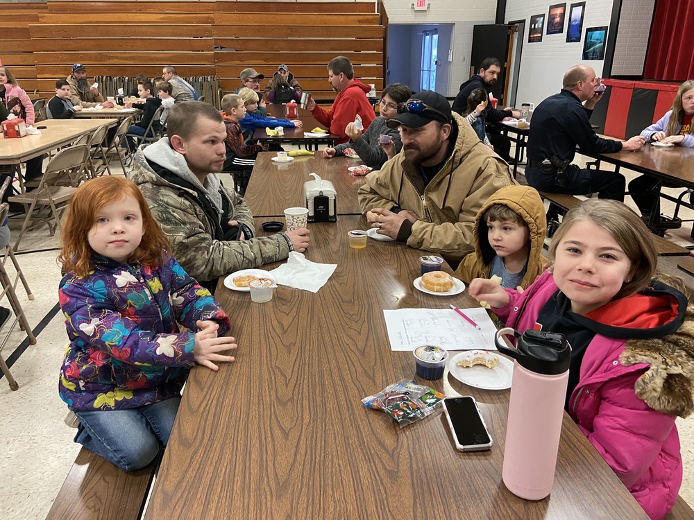 Donuts with Dads