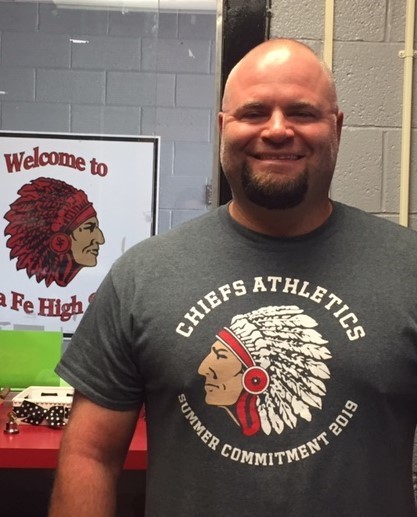 Mr. Danny Capps - PE Weights & Athletic Director