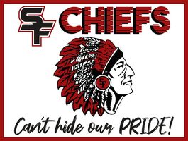 Booster Club Game Day Yard Signs