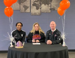 SF Senior Allexis Lark signs with Missouri Valley College