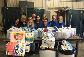 FFA Toilet Paper Drive