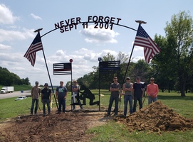 9-11 Memorial Carrollton Hero's Park