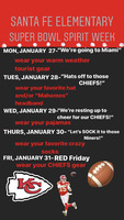 Super Bowl Spirit Week