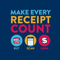 Box Tops - Buy, Scan and Earn