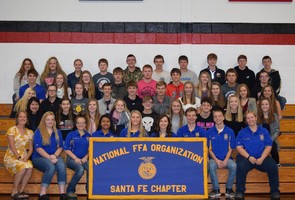 Honorary FFA Award/Area VI Star Farmer