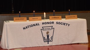 Santa Fe National Honor Society Induction Ceremony