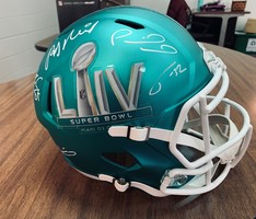 Lady Chiefs to Raffle Kansas City LIV Super Bowl Helmet