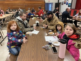 Donuts with Dads