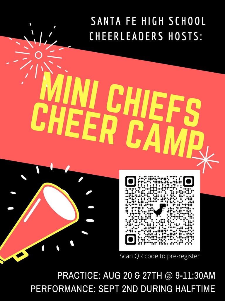 Mini Cheer Camp