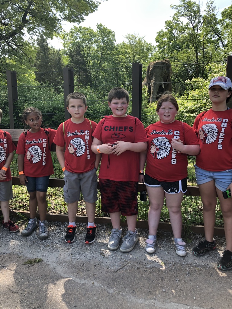 3rd Grade Zoo Trip