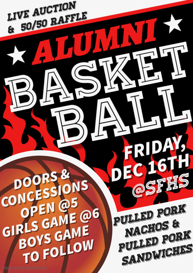 Alumni Basketball game this Friday!
