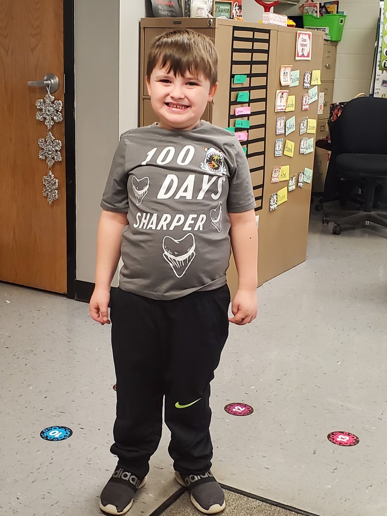 100 days of school